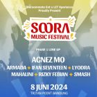 SOORA Music Festival 2024 Mengguncang Bandung Line-up Fase 1 Agnez Mo, Armada, Ifan Seventeen, Lyodra, Mahalini, Rizky Febian, Smash